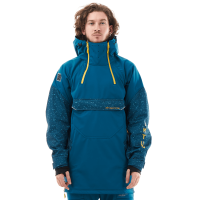 Dragonfly Куртка-анорак сноубордическая Uktus Man Dark Ocean - Yellow в Екатеринбурге
