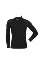 Starks Фуфайка Warm Long shirt мужская черная в Екатеринбурге