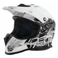 Beon Шлем МХ-17 White/Black в Екатеринбурге