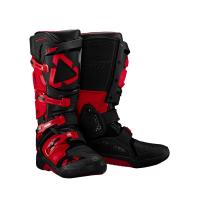 Leatt Мотоботы кроссовые 4.5 V25 Black/Red в Екатеринбурге