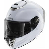 Shark Мотошлем Spartan RS Blank White/Silver Glossy в Екатеринбурге