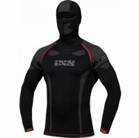 IXS Термобелье Underwear Shirt 365 Hood Черный/Серый в Екатеринбурге