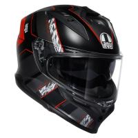 AGV Шлем K7 Kyber Black Matt/Red в Екатеринбурге