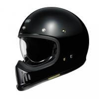 Shoei Мотошлем EX-Zero Plain Черный глянцевый в Екатеринбурге