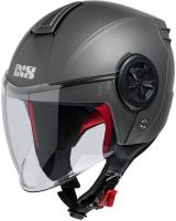 IXS Шлем Jet Helmet iXS 851 1.0 Темный/Серый в Екатеринбурге