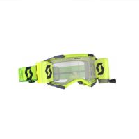 Scott Очки Fury WFS neon green/neon yellow/clear works в Екатеринбурге