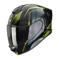 Scorpion Exo Мотошлем Exo-530 Air Theras Черный/Зеленый в Екатеринбурге