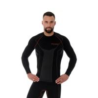 Brubeck Футболка мужская Thermo Protect черный в Екатеринбурге