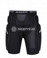 Scoyco Защитные шорты PM01 Black в Екатеринбурге