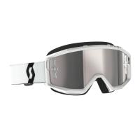 Scott очки кроссовые Primal white silver chrome works в Екатеринбурге