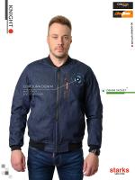 Starks EF56 Мотокуртка джинсовая Knight темно-синий в Екатеринбурге