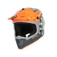 Acerbis Шлем детский Profile Junior Orange/Grey в Екатеринбурге
