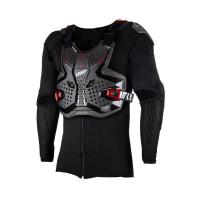 Leatt Защитный панцирь подростковый Chest Protector 3.5 Junior V26 Black/Red в Екатеринбурге