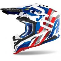 Airoh Мотошлем Aviator 3 Rainbow Blue/Red Gloss в Екатеринбурге