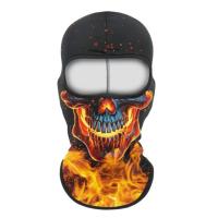 Scout Балаклава Funny face Skull on fire в Екатеринбурге