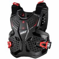 Leatt Защитный панцирь подростковый Chest Protector 3.5 Junior V26 Black в Екатеринбурге