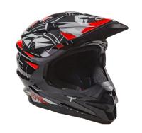 AiM Шлем кроссовый JK803S Red/Black в Екатеринбурге