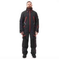 Dragonfly Комбинезон мужской Expedition Man Dark Grey 2025 в Екатеринбурге
