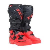 TCX Мотоботы кроссовые Comp Evo 2 Michelin 606 Black/Red в Екатеринбурге