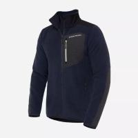 Finntrail Толстовка мужская флисовая Sherpa 1397 DarkGrey в Екатеринбурге