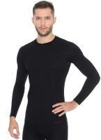 Brubeck Футболка мужская Active Wool Черный в Екатеринбурге