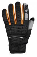 IXS Перчатки Urban Gloves Samur-Air 1.0 Черный/Серый/Оранжевый в Екатеринбурге