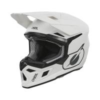 Oneal Шлем кроссовый 3Series Solid V.24 белый в Екатеринбурге