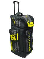 Grom Сумка для экипировки с колесами MX1 Gearbag Fragments Neongrey в Екатеринбурге
