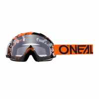 Oneal Маска B-10 Pixel Orange/White Clear в Екатеринбурге
