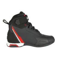 Bering Мотоботы женские Lady Jag Black/White/Red в Екатеринбурге