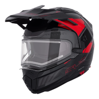 FXR Шлем Maverick X Pro с подогревом Black/Red в Екатеринбурге