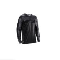Leatt Джерси подростковая Moto 3.5 V26 Stealth Black/Grey в Екатеринбурге