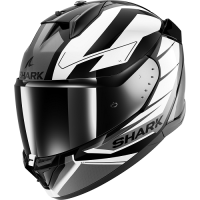 Shark Шлем D-Skwal 3 Sizler Black/White/Anthracite в Екатеринбурге