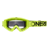 Oneal Маска кроссовая B-Zero V.22 желтая оправа, прозрачная линза в Екатеринбурге
