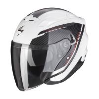 Scorpion Exo Мотошлем Exo-230 Fenix Белый/Карбон в Екатеринбурге