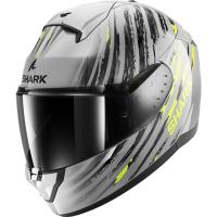 Shark Шлем Ridill 2 Assya Silver/Anthracite/Yellow в Екатеринбурге