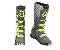 Acerbis Мотоботы кроссовые X-Race Grey/Yellow в Екатеринбурге