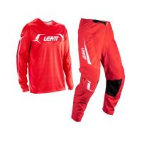 Leatt Детский комплект джерси + штаны Ride Kit 3.5 Jr  V26 Red в Екатеринбурге