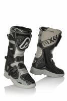 Acerbis Мотоботы детские X-Team JR Black/Grey в Екатеринбурге