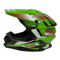 AiM Шлем JK803S Melt Red/Green/Black в Екатеринбурге