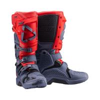 Leatt Мотоботы кроссовые 4.5 Enduro V26 Red в Екатеринбурге