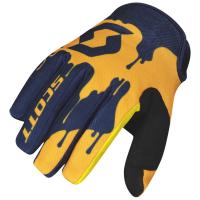 Scott Перчатки 250 Swap blue/yellow в Екатеринбурге