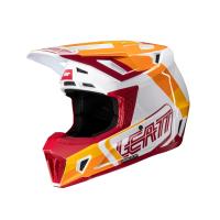 Leatt Шлем кроссовый Helmet Kit Moto 7.5 V25 Ruby в Екатеринбурге