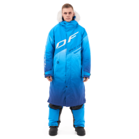 Dragonfly Плащ зимний Race Coat Winter Sunset Man 2025 Blue в Екатеринбурге