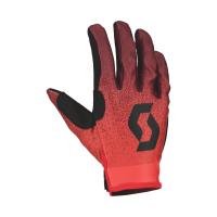 Scott Перчатки 350 Dirt Evo Junior red/black в Екатеринбурге