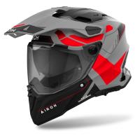 Airoh Шлем Commander 2 Reveal Red Fluo Matt в Екатеринбурге