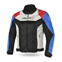 Dimox Мотокуртка текстиль City Traveler Mens Black/Blue/Red в Екатеринбурге