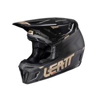 Leatt Шлем кроссовый Moto 9.5 Carbon Kit V26 Black в Екатеринбурге