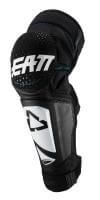 Leatt Наколенники 3DF Knee & Shin Guard Hybrid EXT White/Black в Екатеринбурге