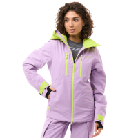 Dragonfly Куртка горнолыжная утепленная Gravity Woman 2025 Purple-Lime в Екатеринбурге